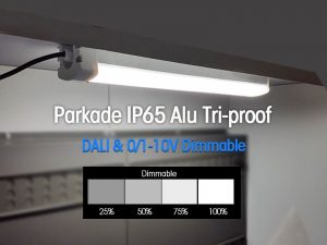 DALI dimming LED tri-proof light