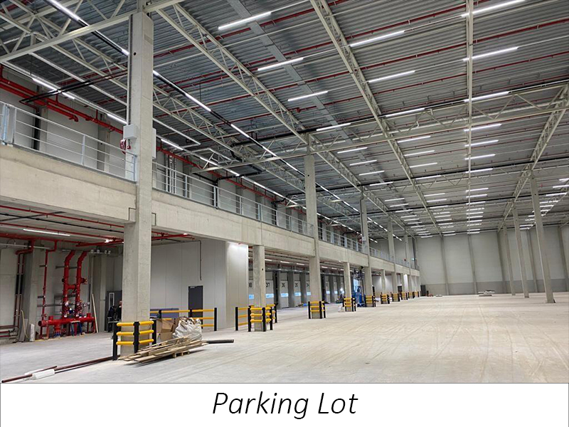 Tri-proof light for Parking lot