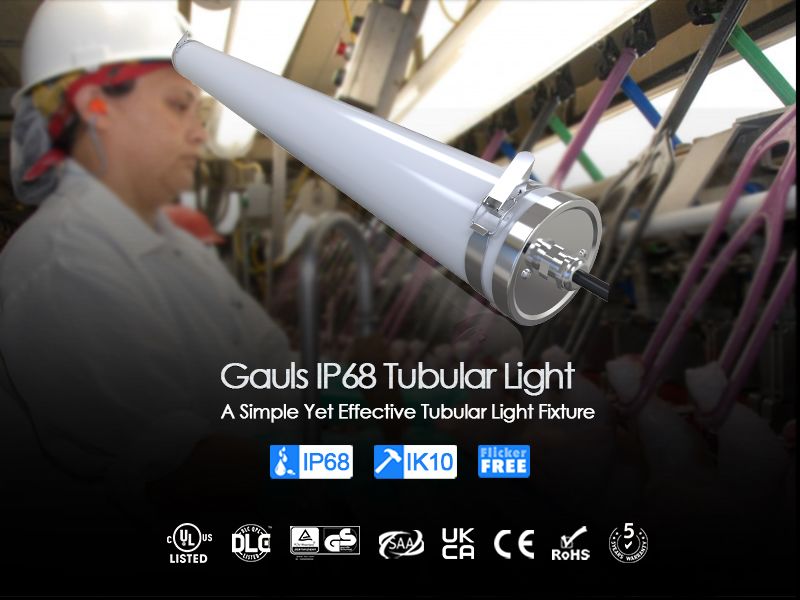 Gauls IP68 LED Tri-proof light