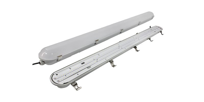 vapor tight light fixture