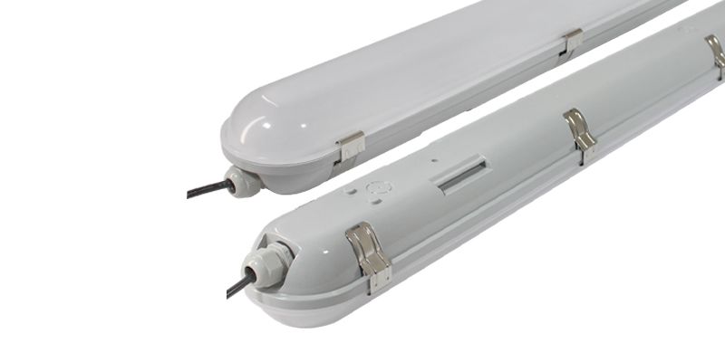 vapor tight light fixture details
