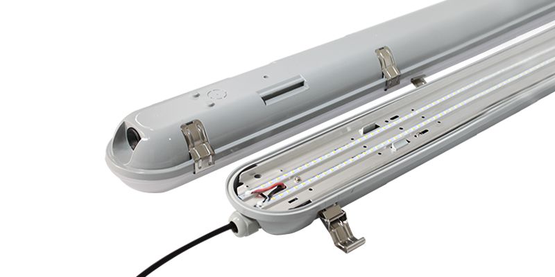 led vapor tight light fixture
