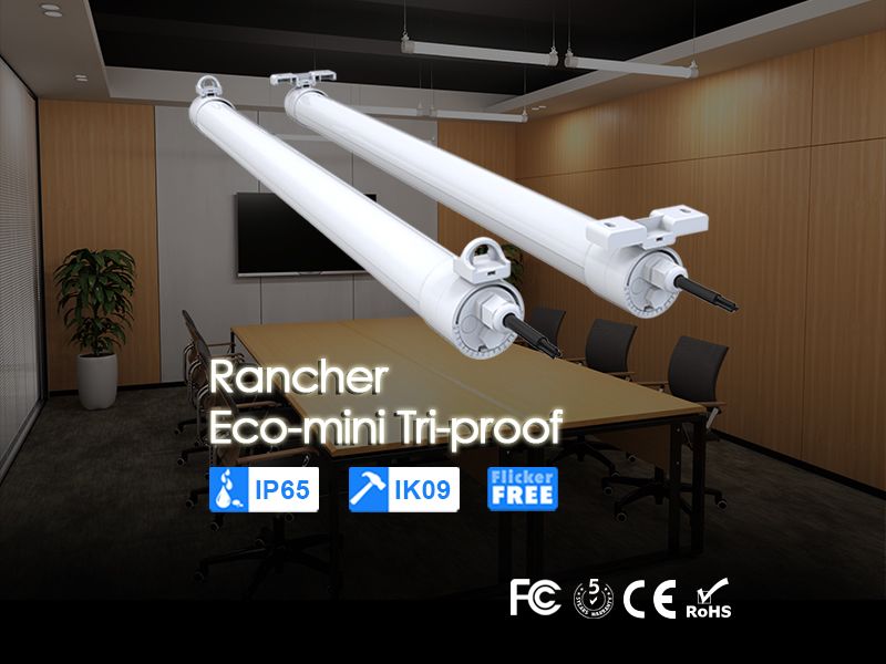 Ecorancher mini ip66 waterproof led light