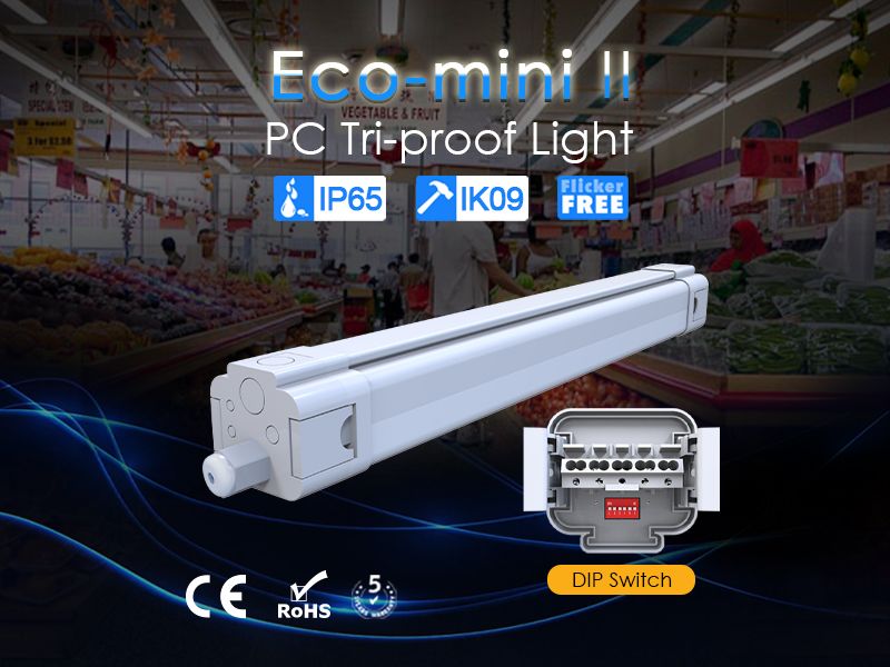 IP65 Tri-proof LED Light