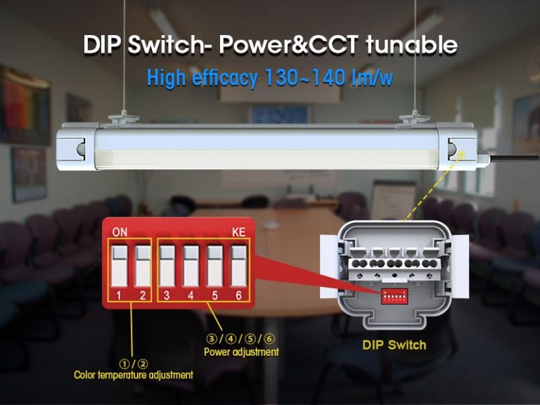 Ecomini IP65 tri-proof led light (1)