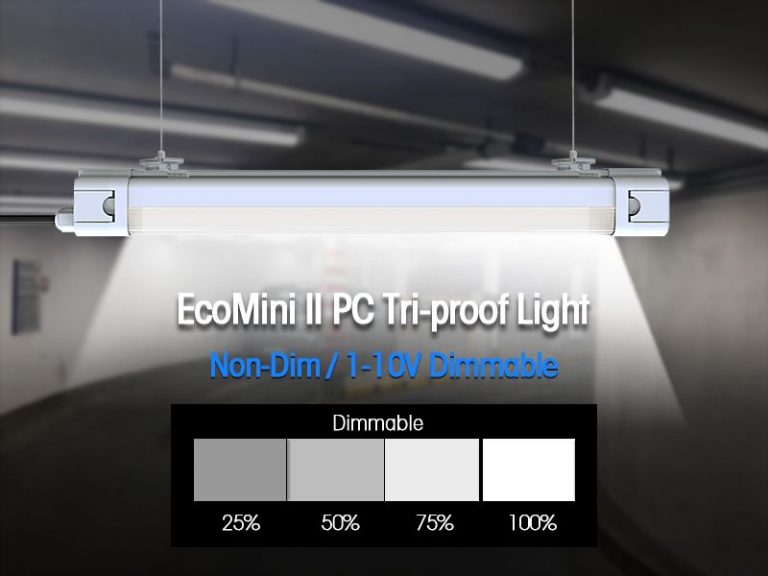 Dimmable Tri Proof LED Light