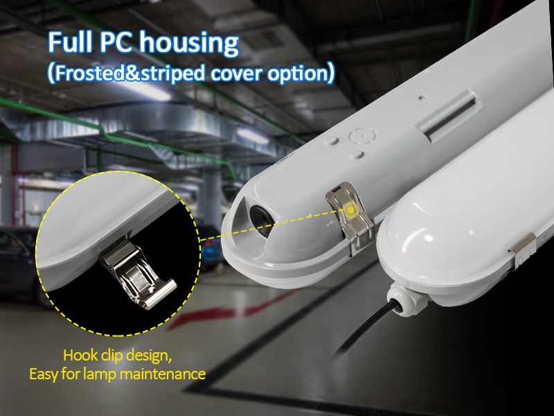 Vapor tight light fixture (1)