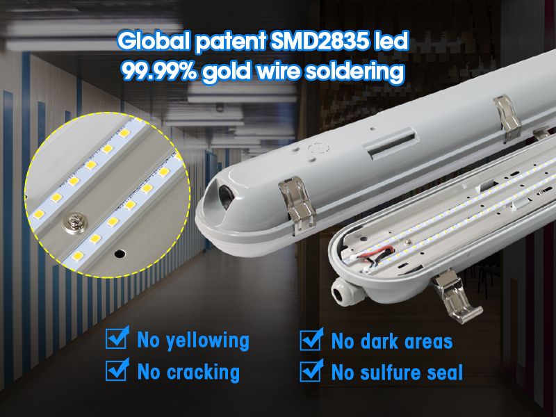 Vapor tight light fixture (3)