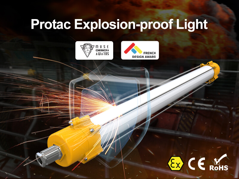 explosion proof light