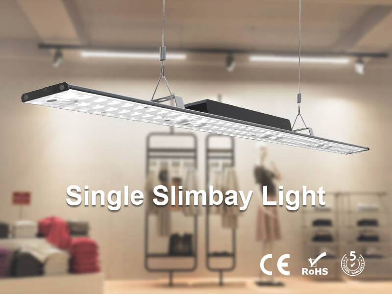 Single Slimbay Light