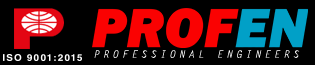 explosion proof light manufacture PROFEN logo