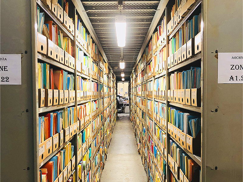 tri-proof led lights in library