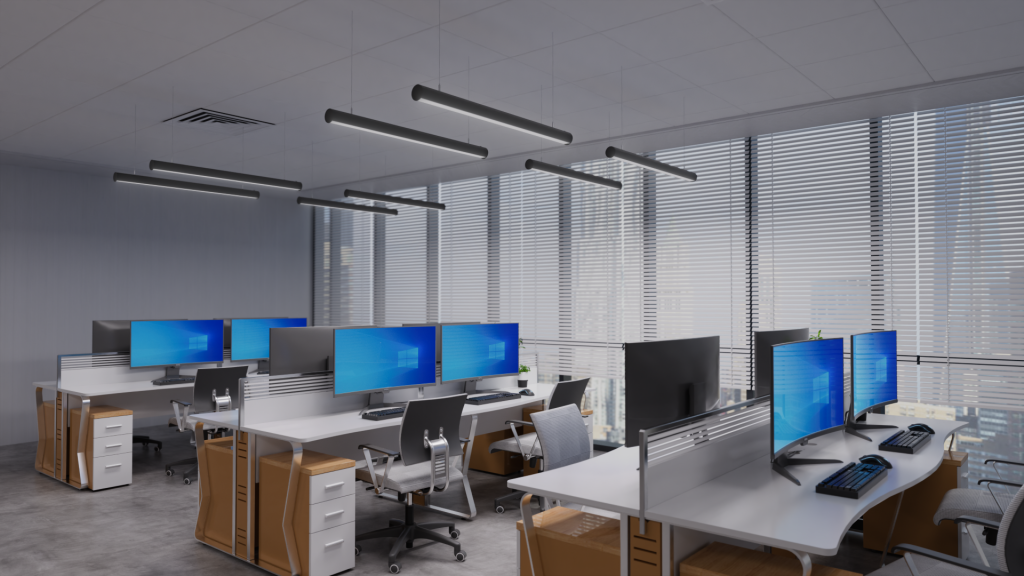 office linear led lights