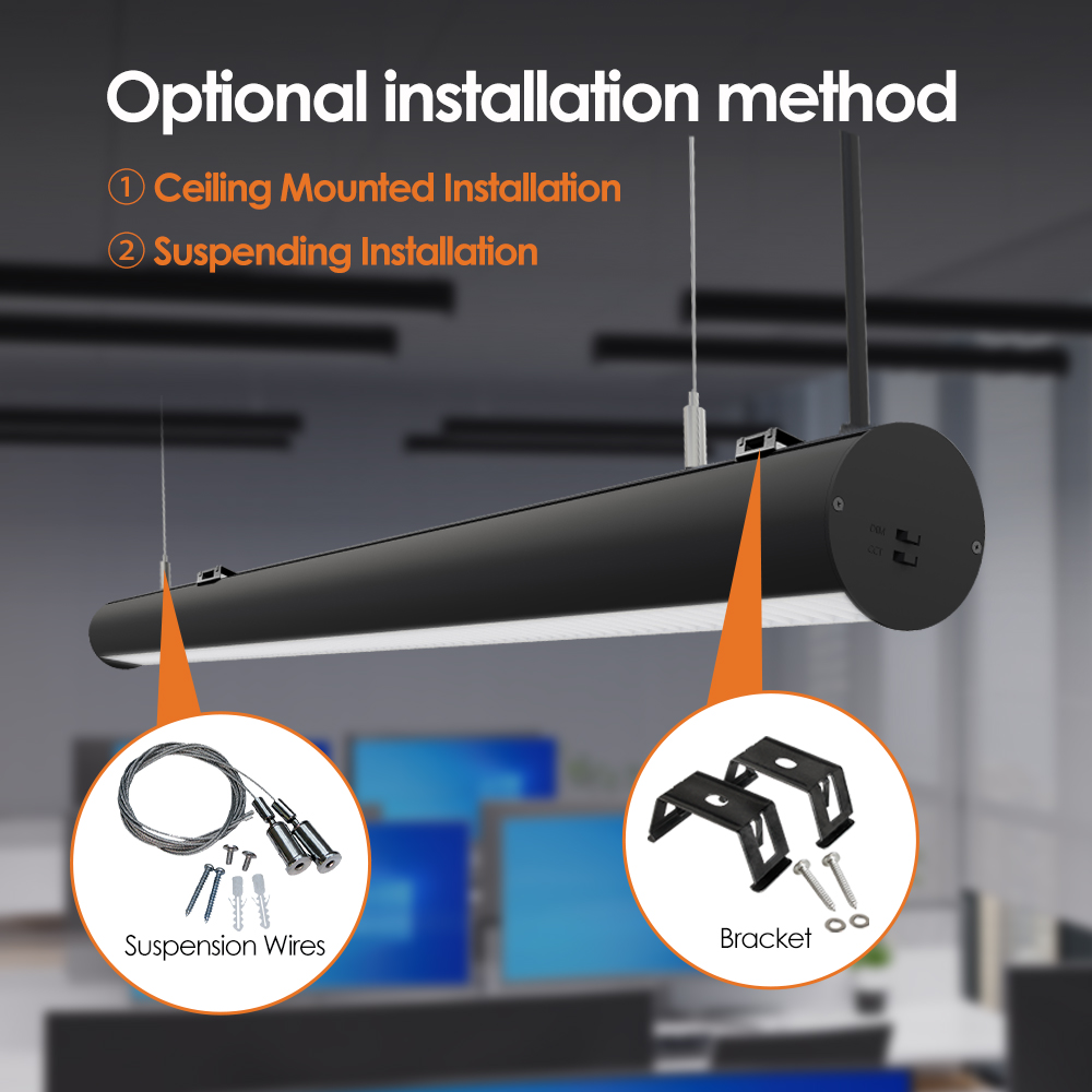 Optional installation method