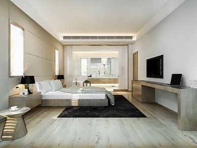 LED panel lights in home areas such as fireplace, bedroom, bathroom and kitchen
