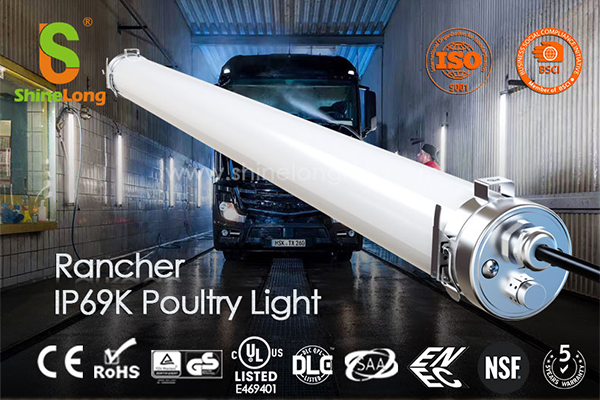 Rancher IP69K Triproof Light