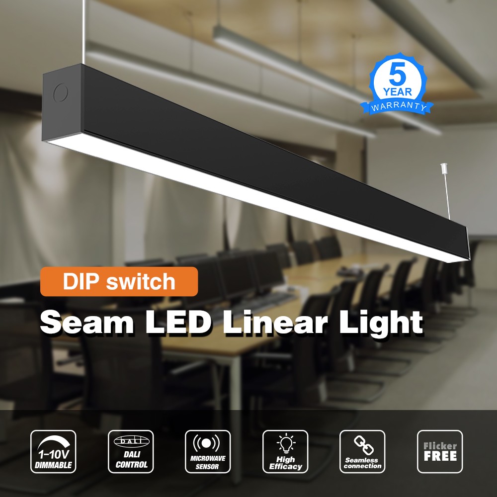 seam led linear light
