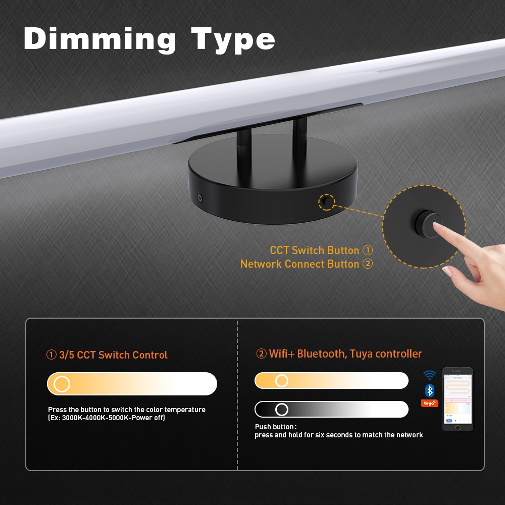 CCT Switch Button/ Network Connect Button