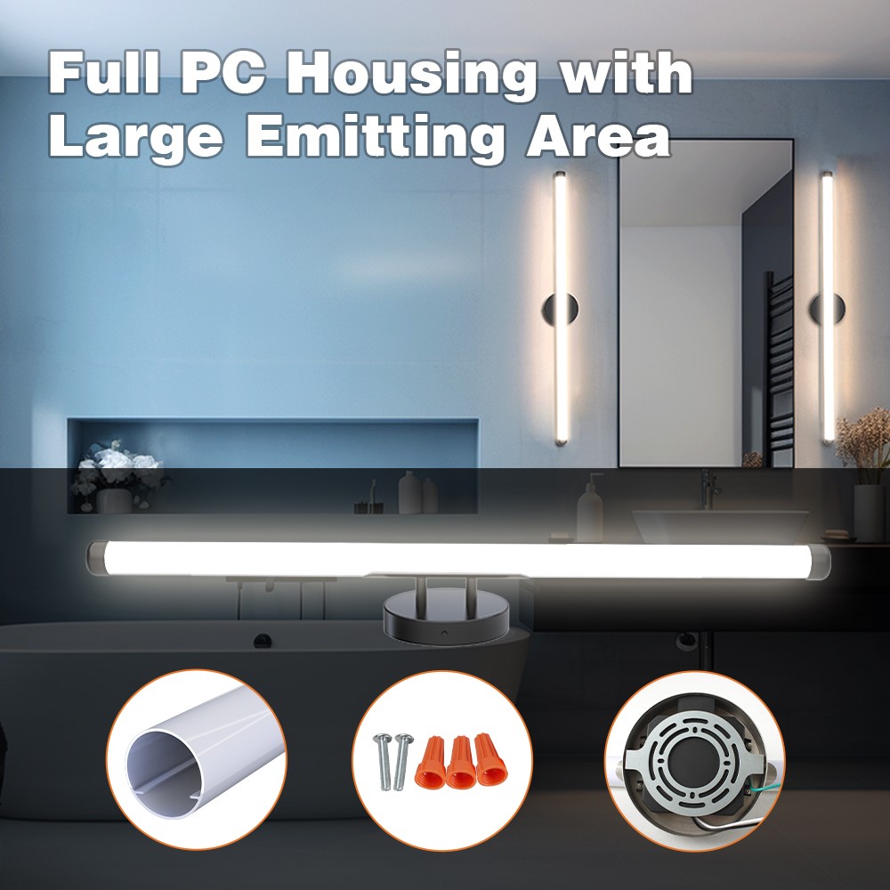Full PC Housing with Large Emitting Area