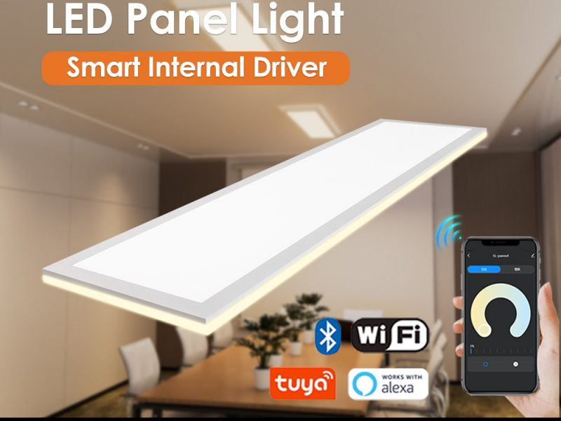 smart internal led panel light