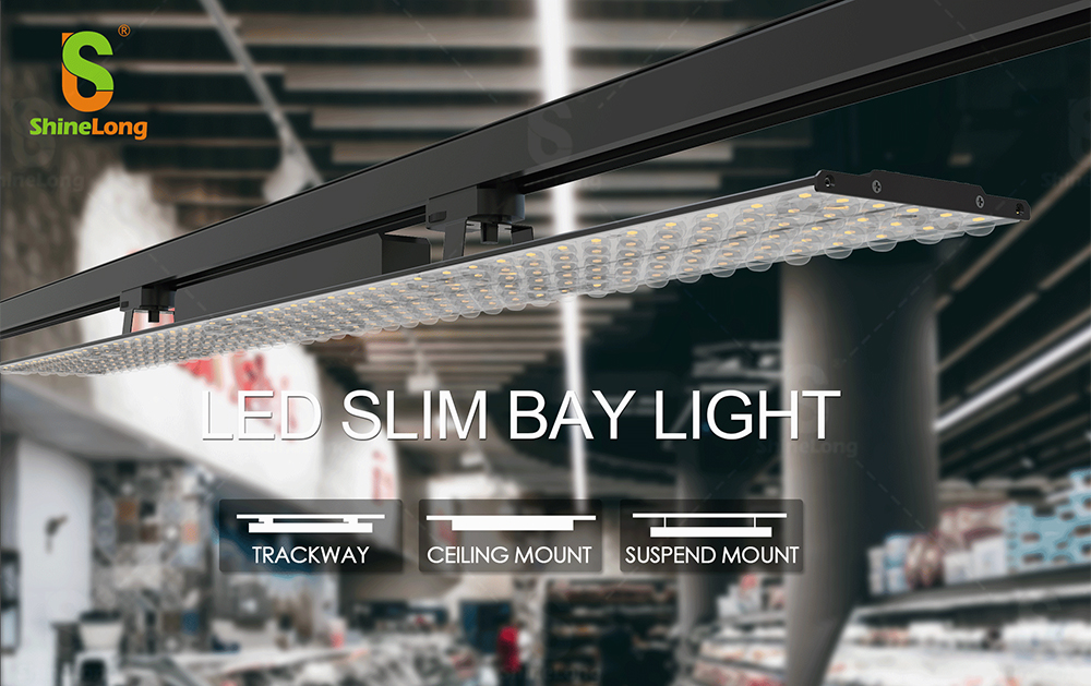 LED slim bay linear light