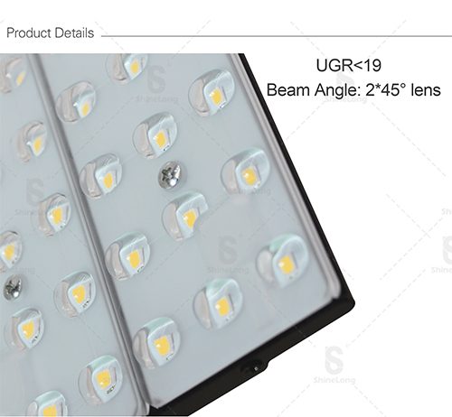 slim bay light beam angle