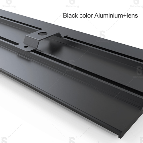 material of slim bay linear light