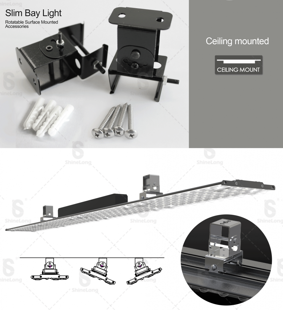 Ceiling mounted