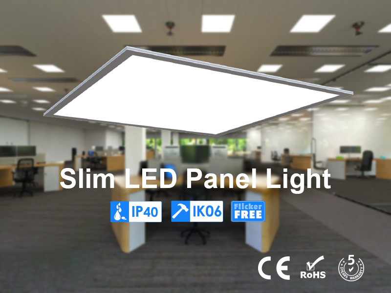 slim LED panel light