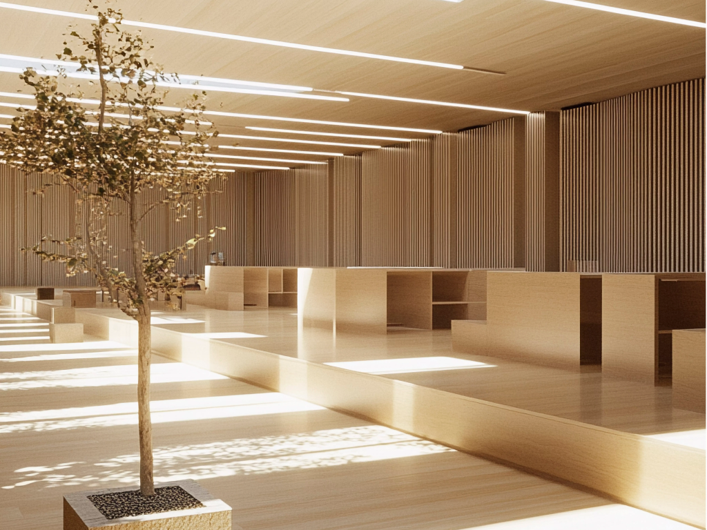 Linear Lighting Scenario
