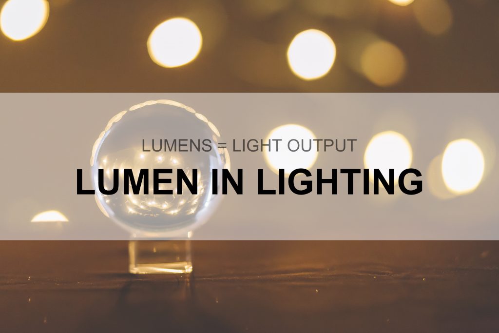 lumen in lighting