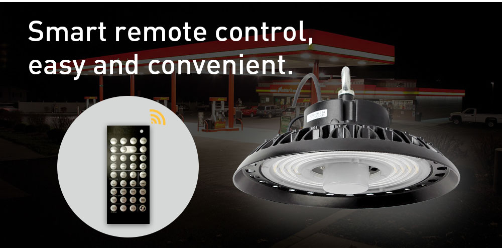 Remote control light, remote intelligent adjustment, convenient
