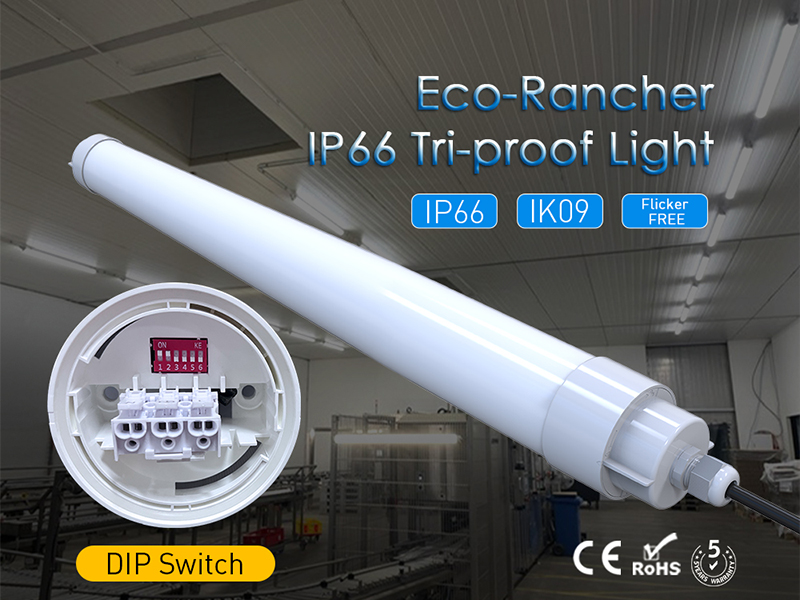 Eco-Rancher lP69K tri-proof light