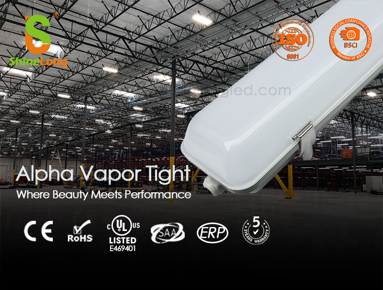 Alpha Vapor Tight Light