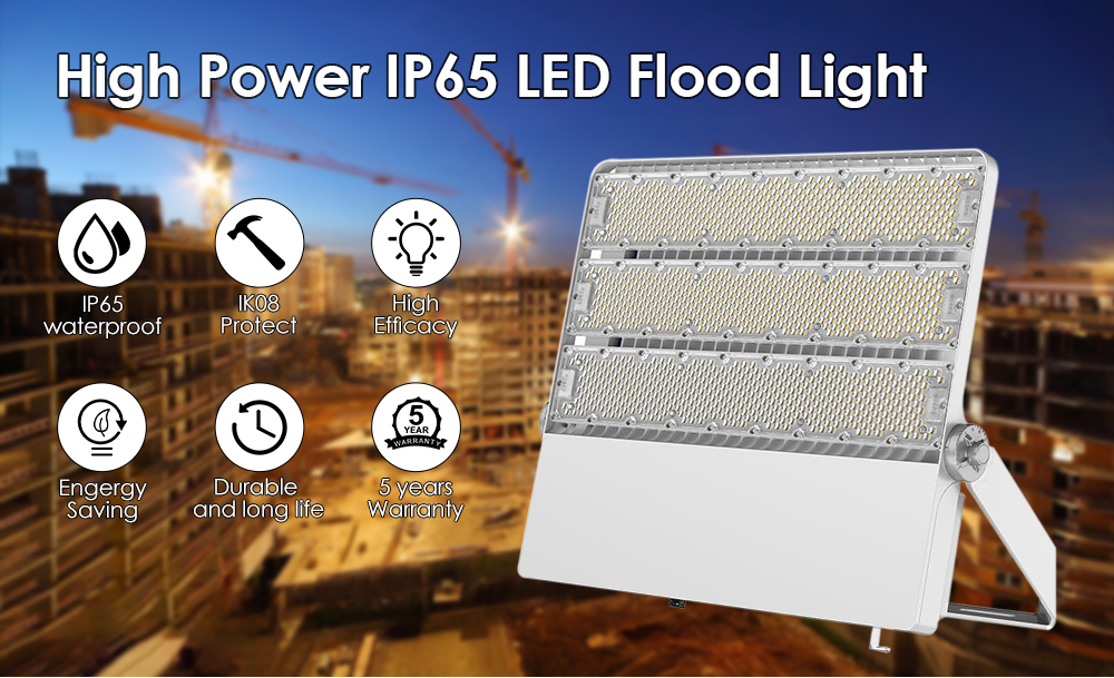 High Power lP65 LED Flood Light