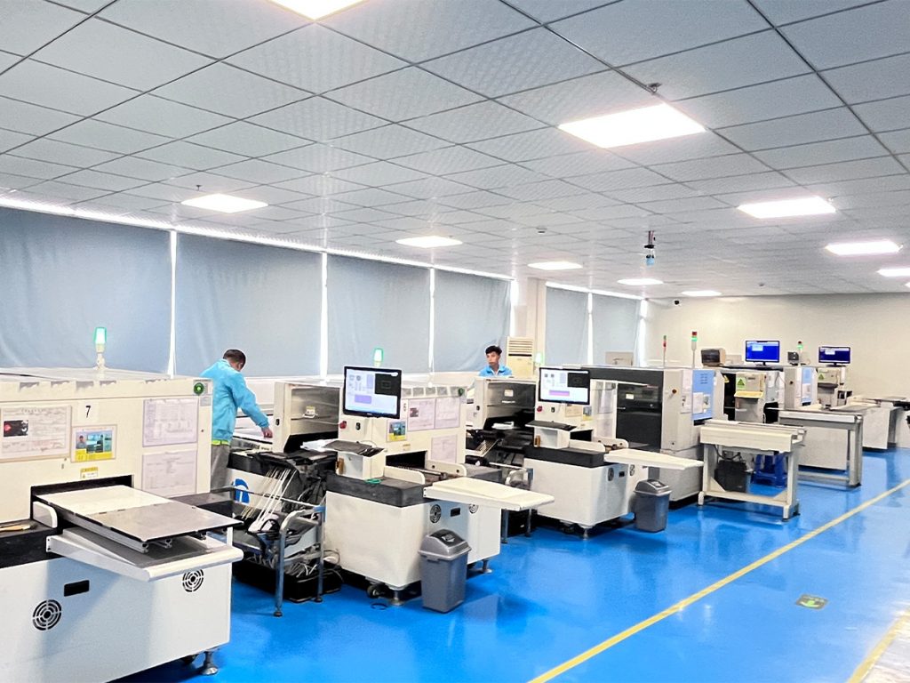 ShineLong factory machines