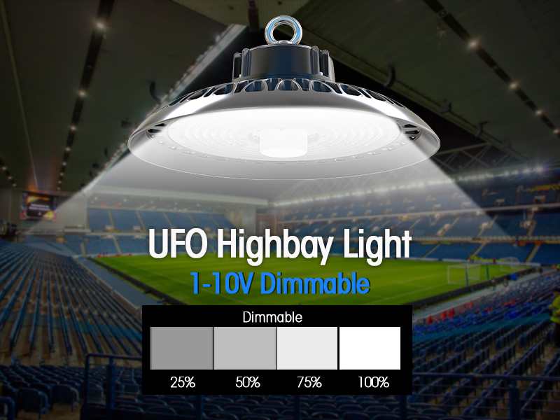 UFO Highbay Light 1-10V Dimmable