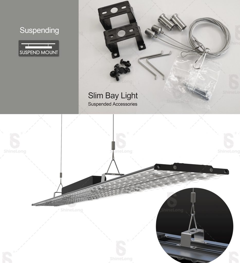 Line Lighting, Suspension Mount, Hanging
