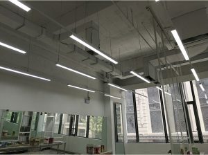 linear pendant light