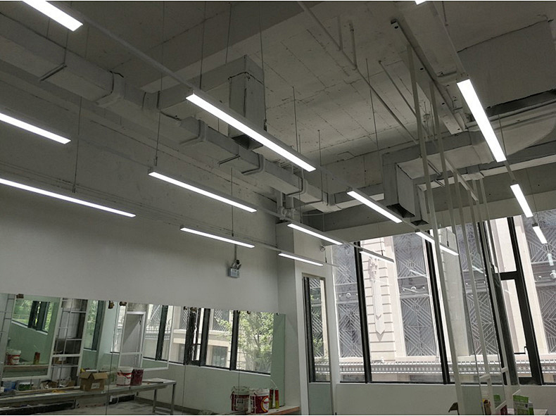 linear pendant light