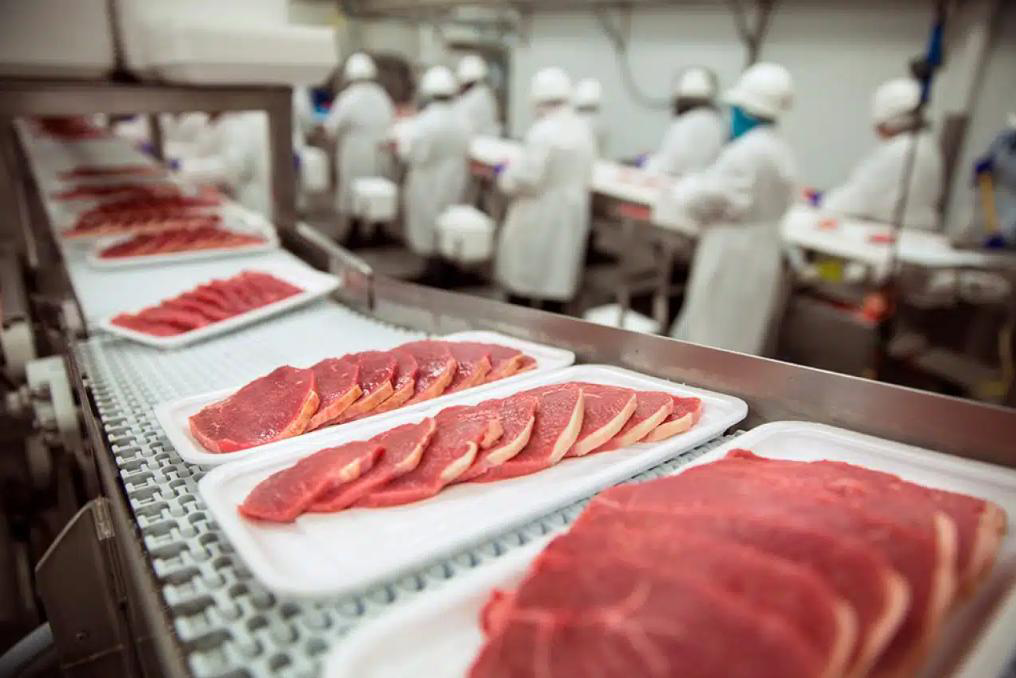 food packaging lighting