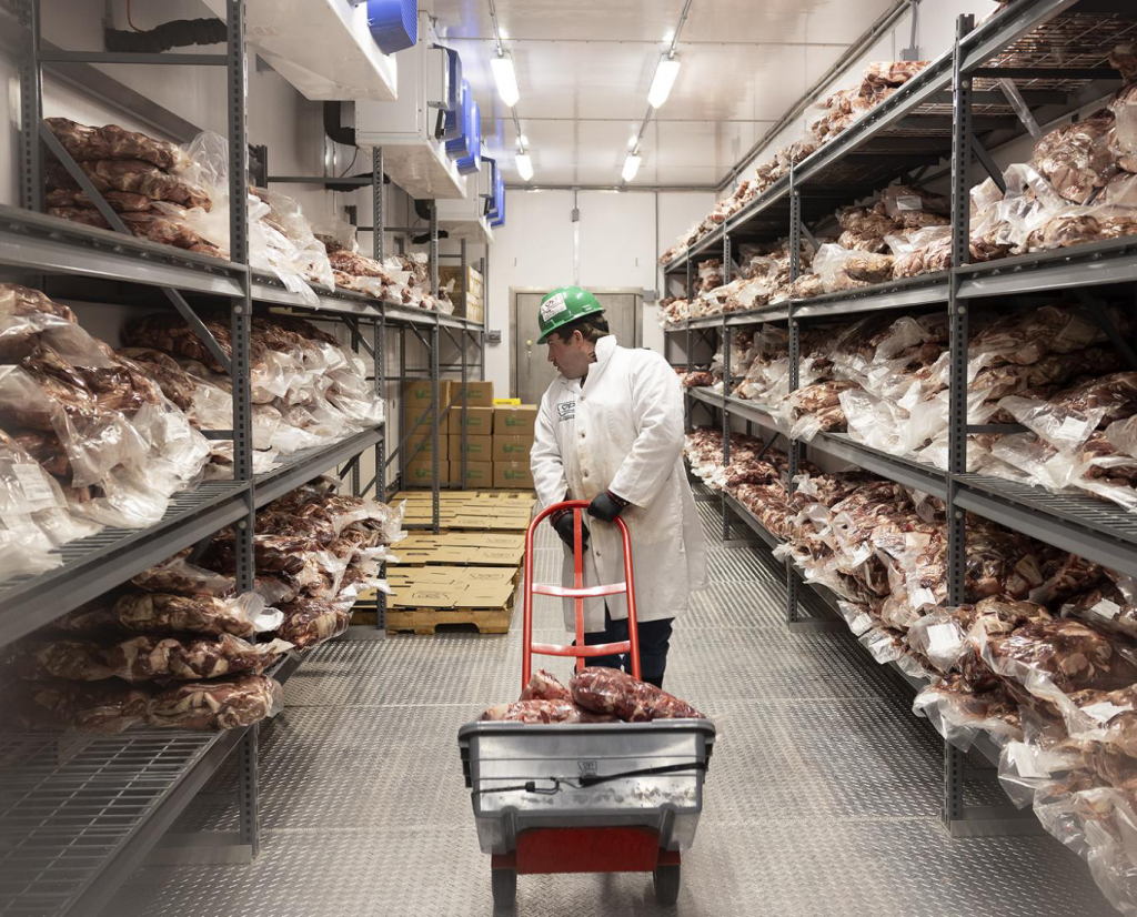 lighting for food cold storage