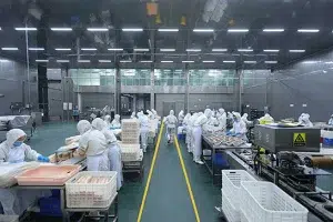 lighting for food processing plants
