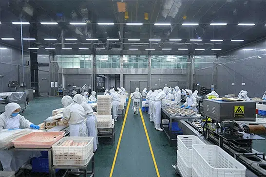 lighting for food processing plants