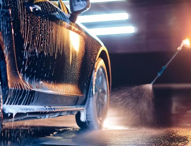 IP69K car wash lighting