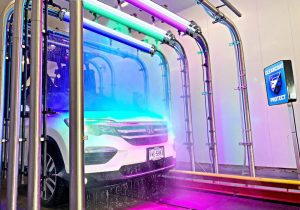 Specification-Color Car Wash Lighting
