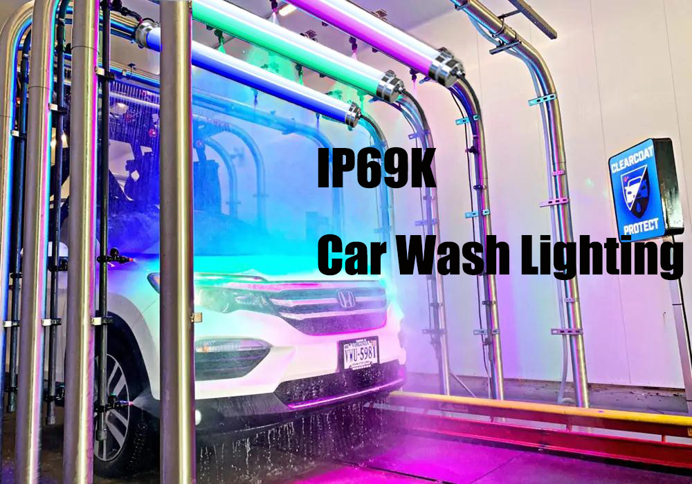 Specification-Color Car Wash Lighting