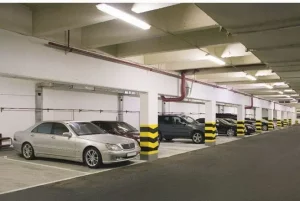 indoor parking lighting