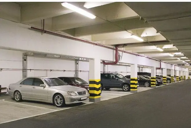 indoor parking lighting