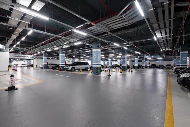 LED lights for garages